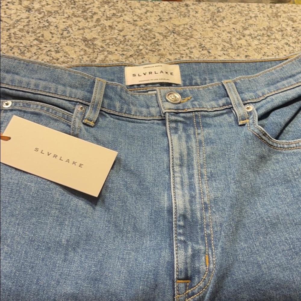 SLVRLAKE Grace Crop Forever Blue